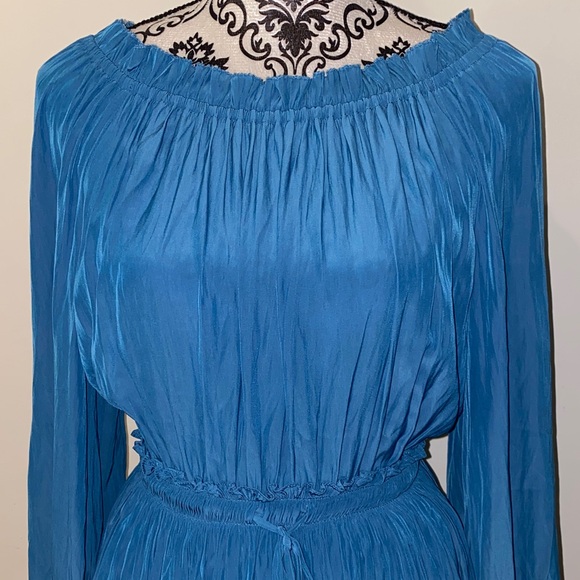 NWT!! Ramy Brook Charrasse Tiered Mini Dress Size Small - Picture 5 of 13